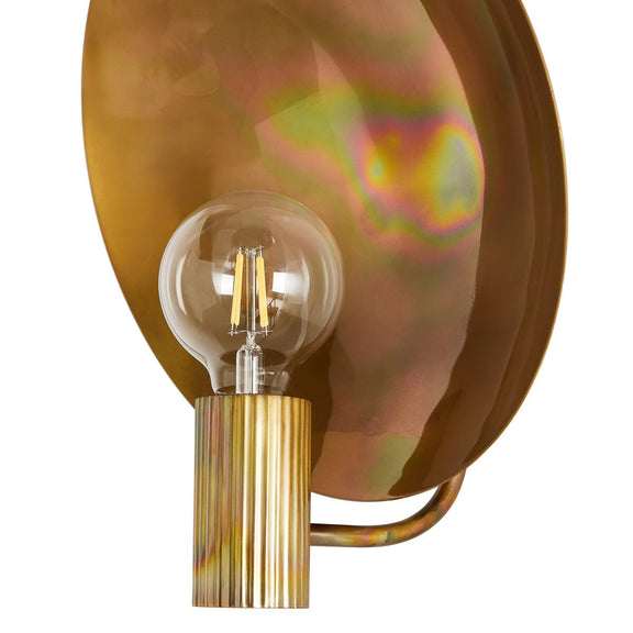 Lund Sconce - Burnt Brass