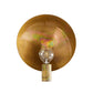 Lund Sconce - Burnt Brass