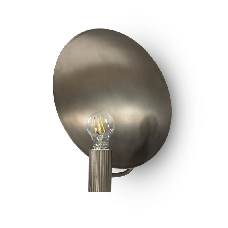 Lund Sconce - Aged Nickel