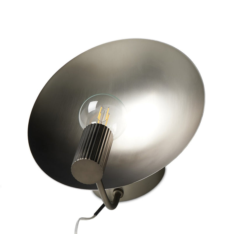 Lund Sconce - Aged Nickel