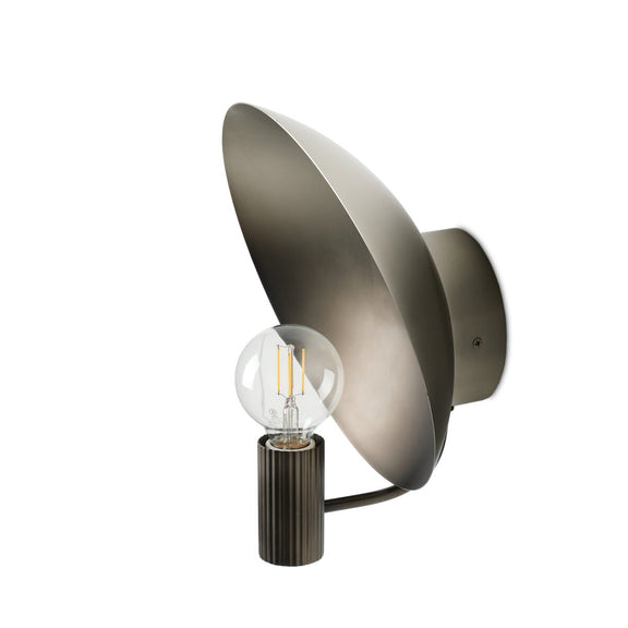 Lund Sconce - Aged Nickel