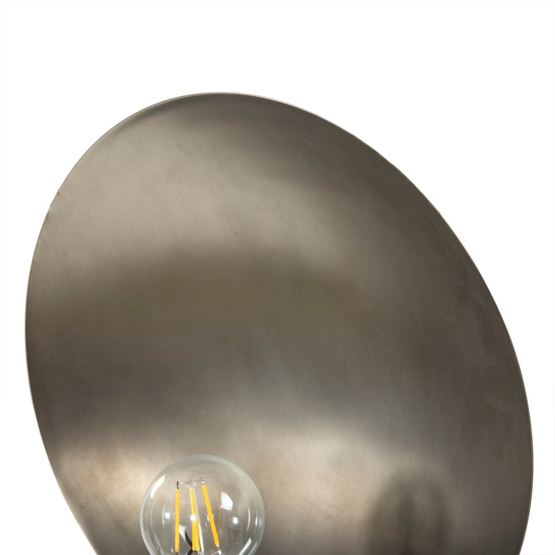 Lund Sconce - Aged Nickel