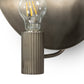 Lund Sconce - Aged Nickel