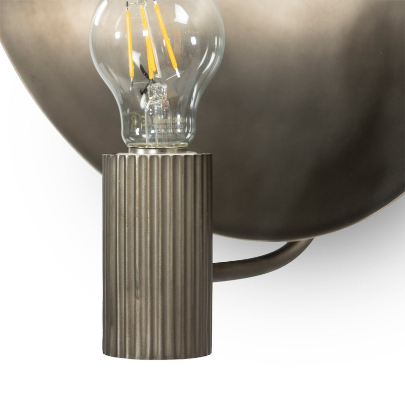 Lund Sconce - Aged Nickel