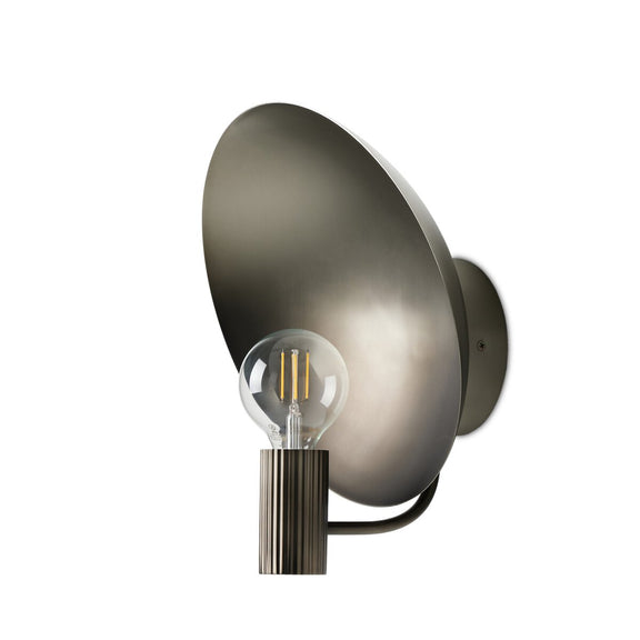 Lund Sconce - Aged Nickel