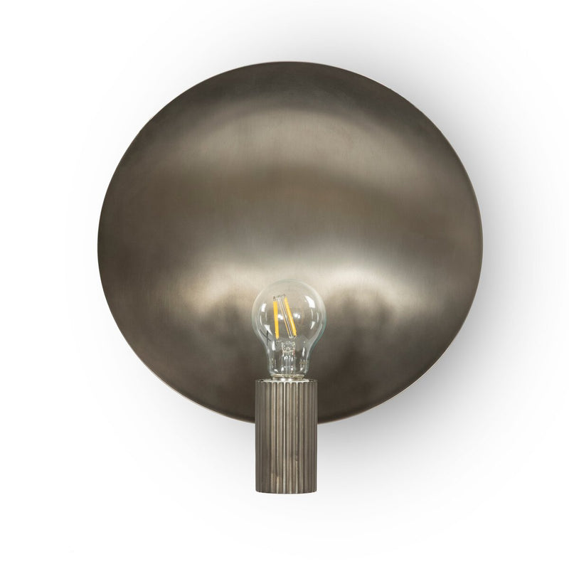 Lund Sconce - Aged Nickel