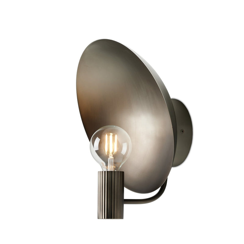 Lund Sconce - Aged Nickel