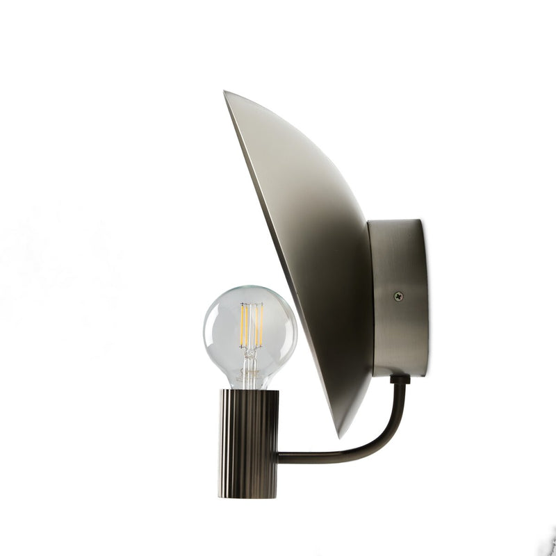 Lund Sconce - Aged Nickel