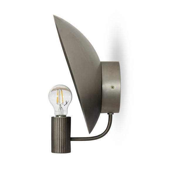 Lund Sconce - Aged Nickel