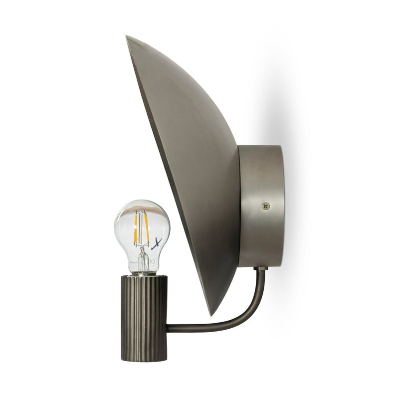 Lund Sconce - Aged Nickel