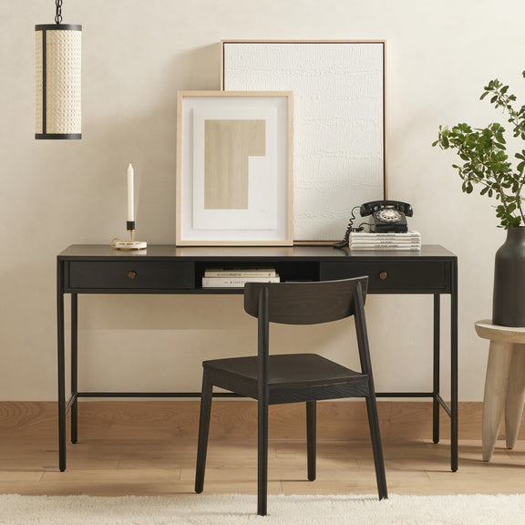 Soto Desk - Black