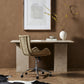 Arum Desk - Cream Marble