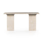 Arum Desk - Cream Marble