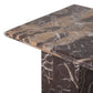 Arum Desk - Merlot Marble