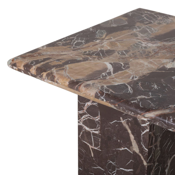 Arum Desk - Merlot Marble