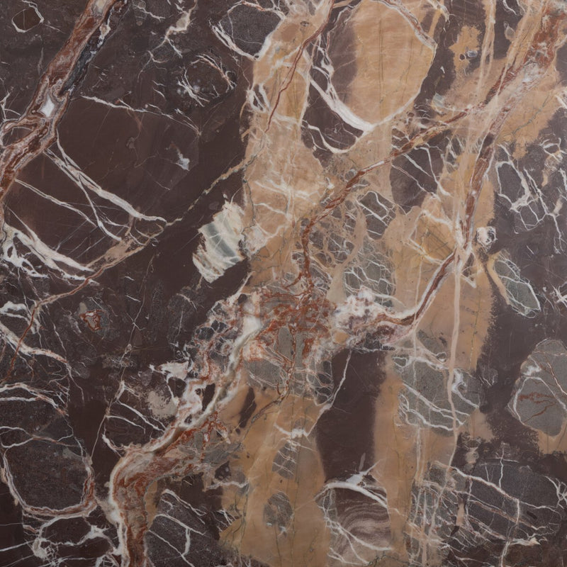 Arum Desk - Merlot Marble