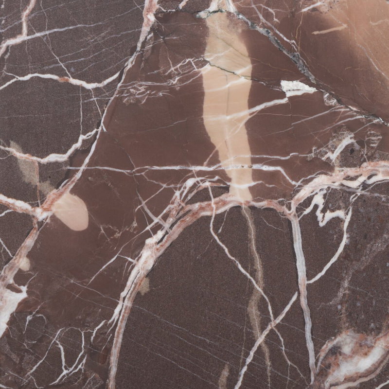 Arum Desk - Merlot Marble