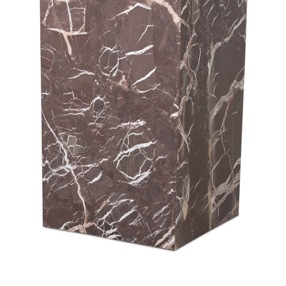 Arum Desk - Merlot Marble