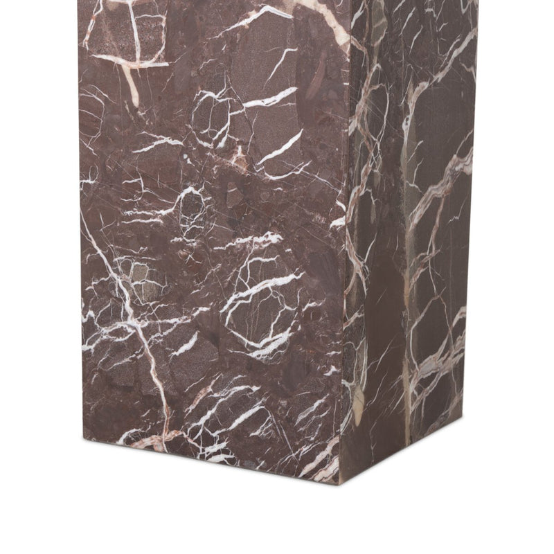 Arum Desk - Merlot Marble