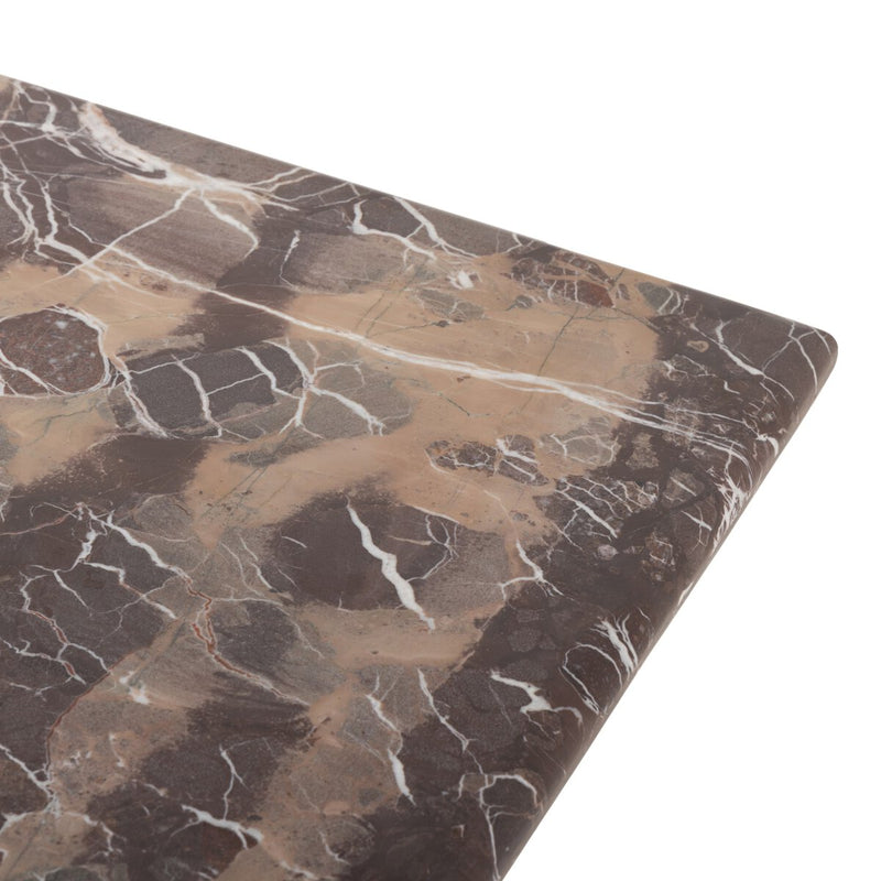 Arum Desk - Merlot Marble