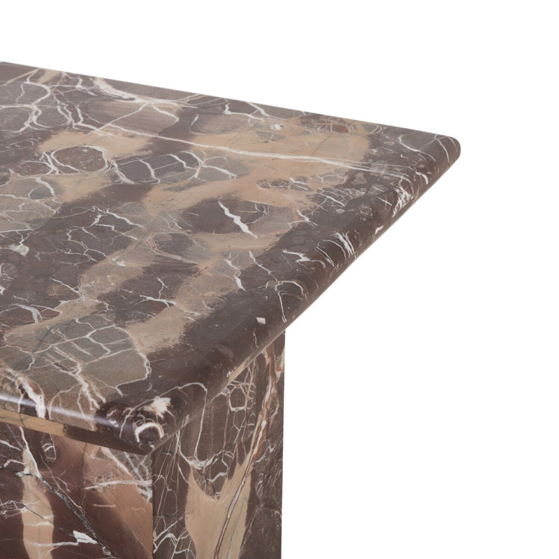 Arum Desk - Merlot Marble