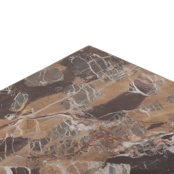 Arum Desk - Merlot Marble