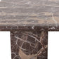Arum Desk - Merlot Marble