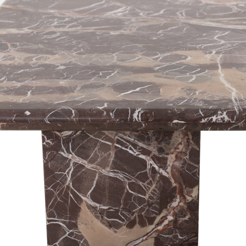Arum Desk - Merlot Marble