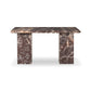 Arum Desk - Merlot Marble