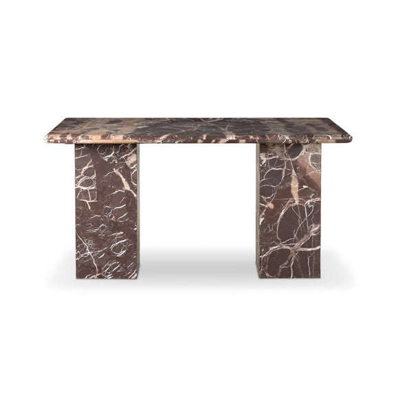 Arum Desk - Merlot Marble