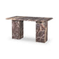 Arum Desk - Merlot Marble
