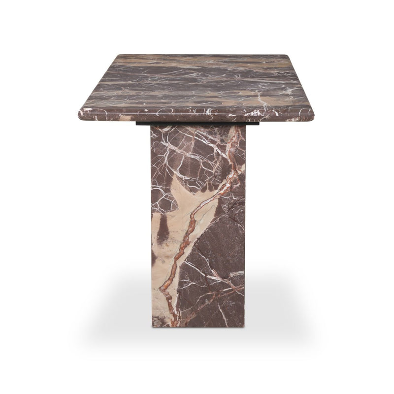 Arum Desk - Merlot Marble