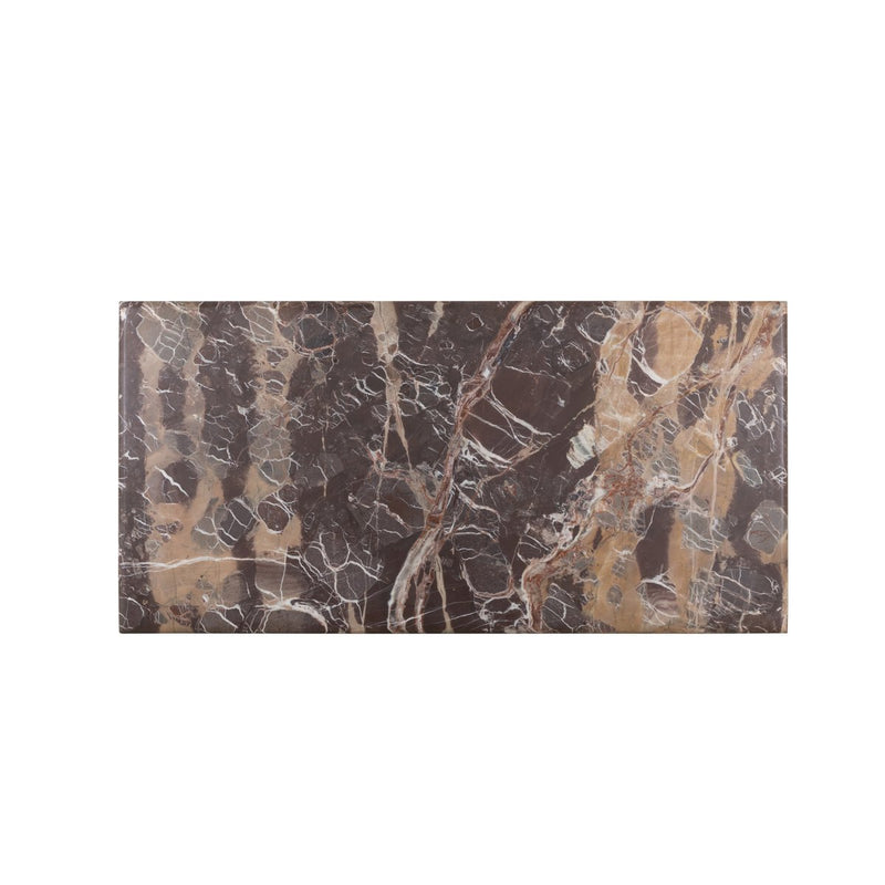 Arum Desk - Merlot Marble