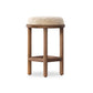 Saldino Bar + Counter Stool - Beige Shearling