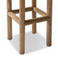 Saldino Bar + Counter Stool - Taupe Shearling