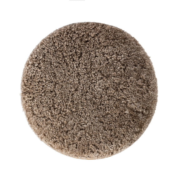 Saldino Bar + Counter Stool - Taupe Shearling
