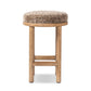 Saldino Bar + Counter Stool - Taupe Shearling