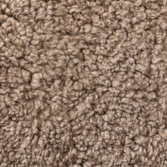Saldino Bar + Counter Stool - Taupe Shearling
