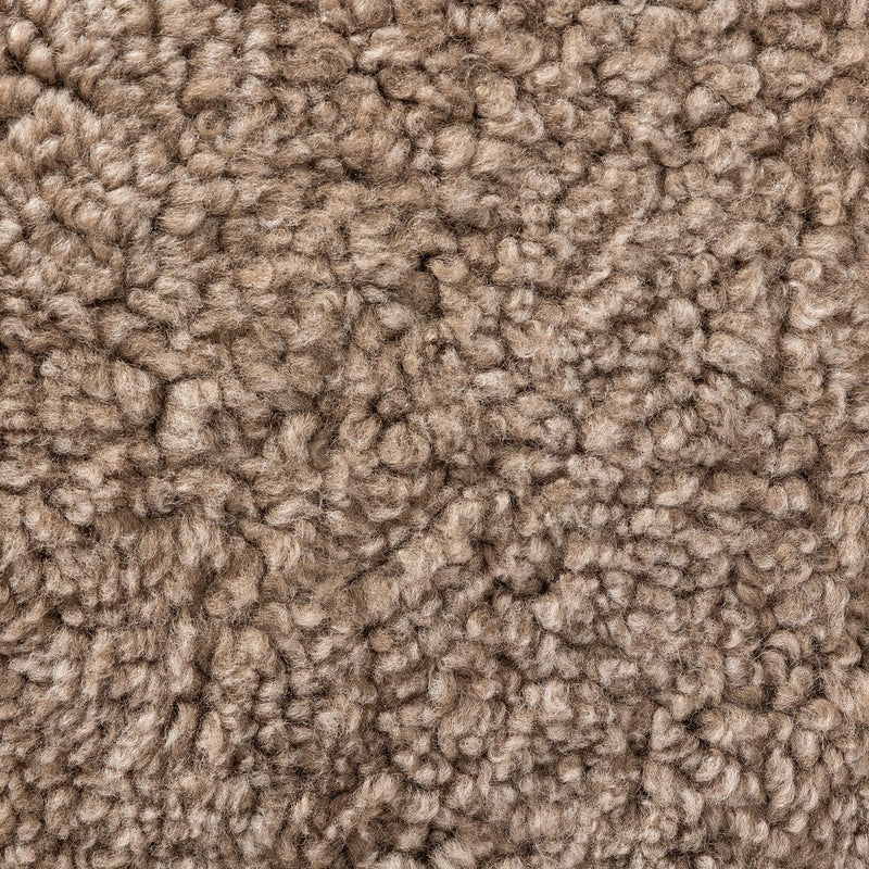 Saldino Bar + Counter Stool - Taupe Shearling