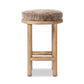 Saldino Bar + Counter Stool - Taupe Shearling