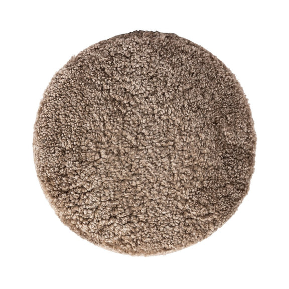 Saldino Bar + Counter Stool - Taupe Shearling