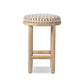 Saldino Bar + Counter Stool - Firefinch Fawn