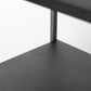 Trey Modular Wall Desk With 2 Bookcases - Black