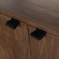 Trey Modular Wall Desk With 2 Bookcases - Auburn