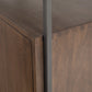 Trey Modular Wall Desk With 2 Bookcases - Auburn