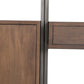 Trey Modular Wall Desk With 2 Bookcases - Auburn