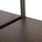 Trey Modular Wall Desk With 2 Bookcases - Auburn