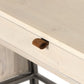 Trey Modular Wall Desk With 2 Bookcases - Dove Poplar