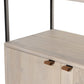 Trey Modular Wall Desk With 2 Bookcases - Dove Poplar