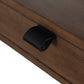 Trey Modular Wall Desk With 1 Bookcase - Auburn